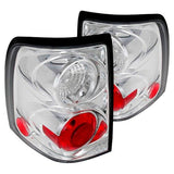 Spec-D Tail Lights Ford Explorer (2002-2005) [Altezza Style] Chrome or Black Housing