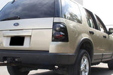Spec-D Tail Lights Ford Explorer (2002-2005) [Altezza Style] Chrome or Black Housing