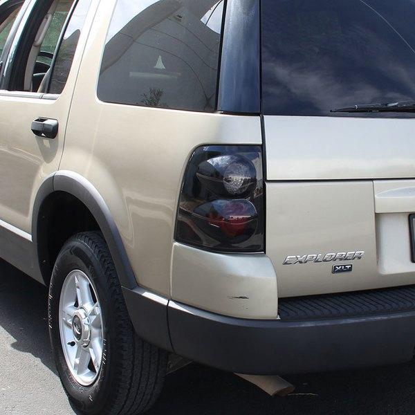 Spec-D Tail Lights Ford Explorer (2002-2005) [Altezza Style] Chrome or Black Housing