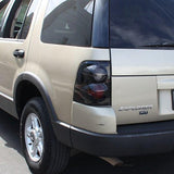 Spec-D Tail Lights Ford Explorer (2002-2005) [Altezza Style] Chrome or Black Housing