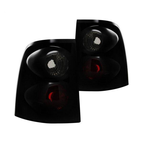 Spec-D Tail Lights Ford Explorer (2002-2005) [Altezza Style] Chrome or Black Housing