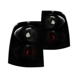 Spec-D Tail Lights Ford Explorer (2002-2005) [Altezza Style] Chrome or Black Housing