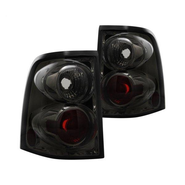 Spec-D Tail Lights Ford Explorer (2002-2005) [Altezza Style] Chrome or Black Housing