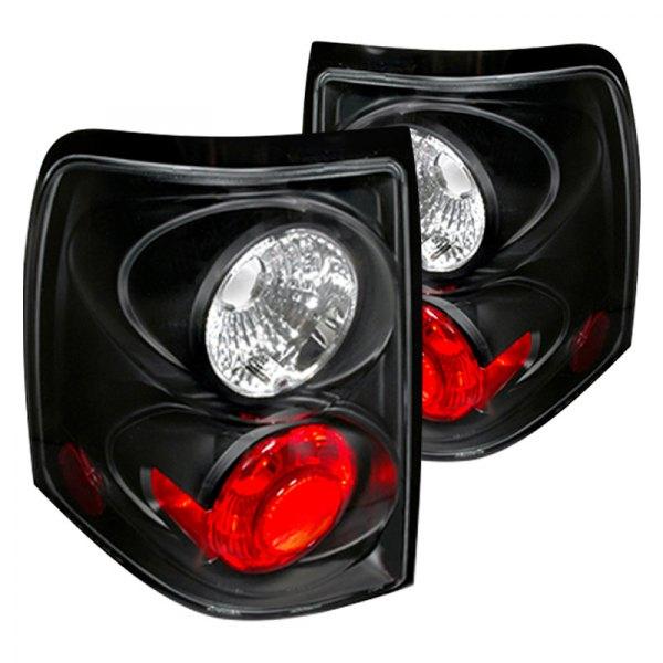 Spec-D Tail Lights Ford Explorer (2002-2005) [Altezza Style] Chrome or Black Housing