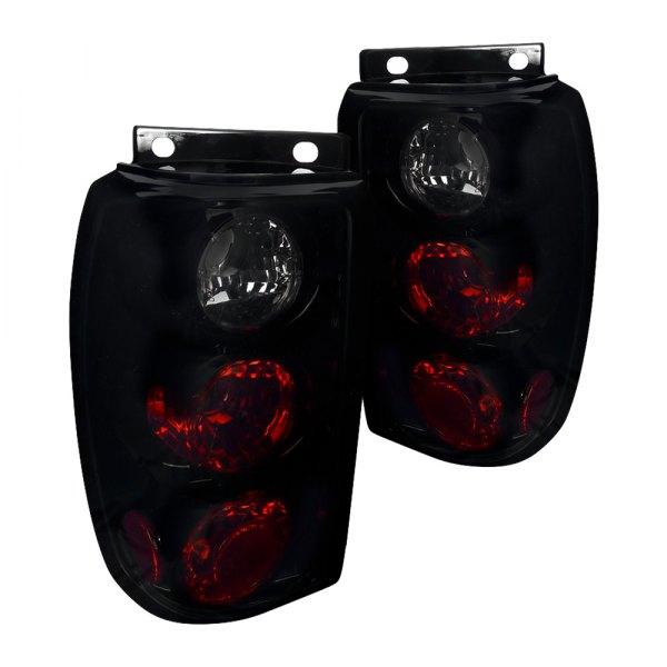 Spec-D Tail Lights Ford Expedition (1995-1997) [Altezza Style] Chrome or Black Housing