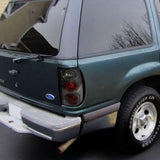 Spec-D Tail Lights Ford Expedition (1995-1997) [Altezza Style] Chrome or Black Housing
