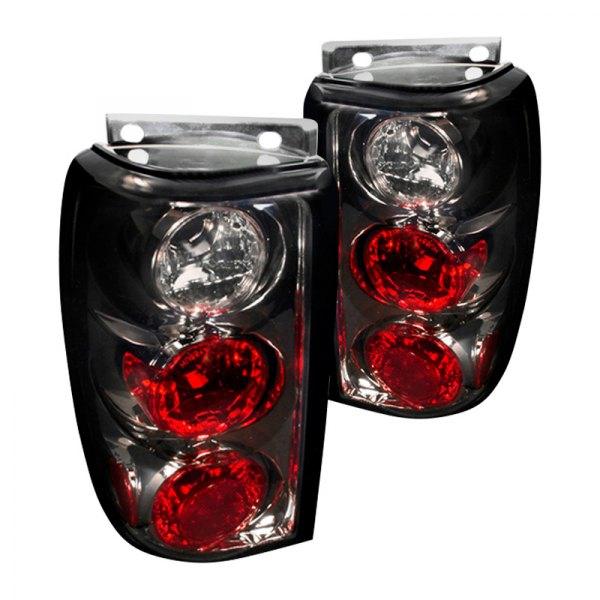Spec-D Tail Lights Ford Expedition (1995-1997) [Altezza Style] Chrome or Black Housing