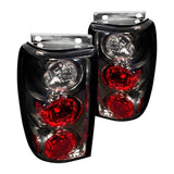 Spec-D Tail Lights Ford Expedition (1995-1997) [Altezza Style] Chrome or Black Housing