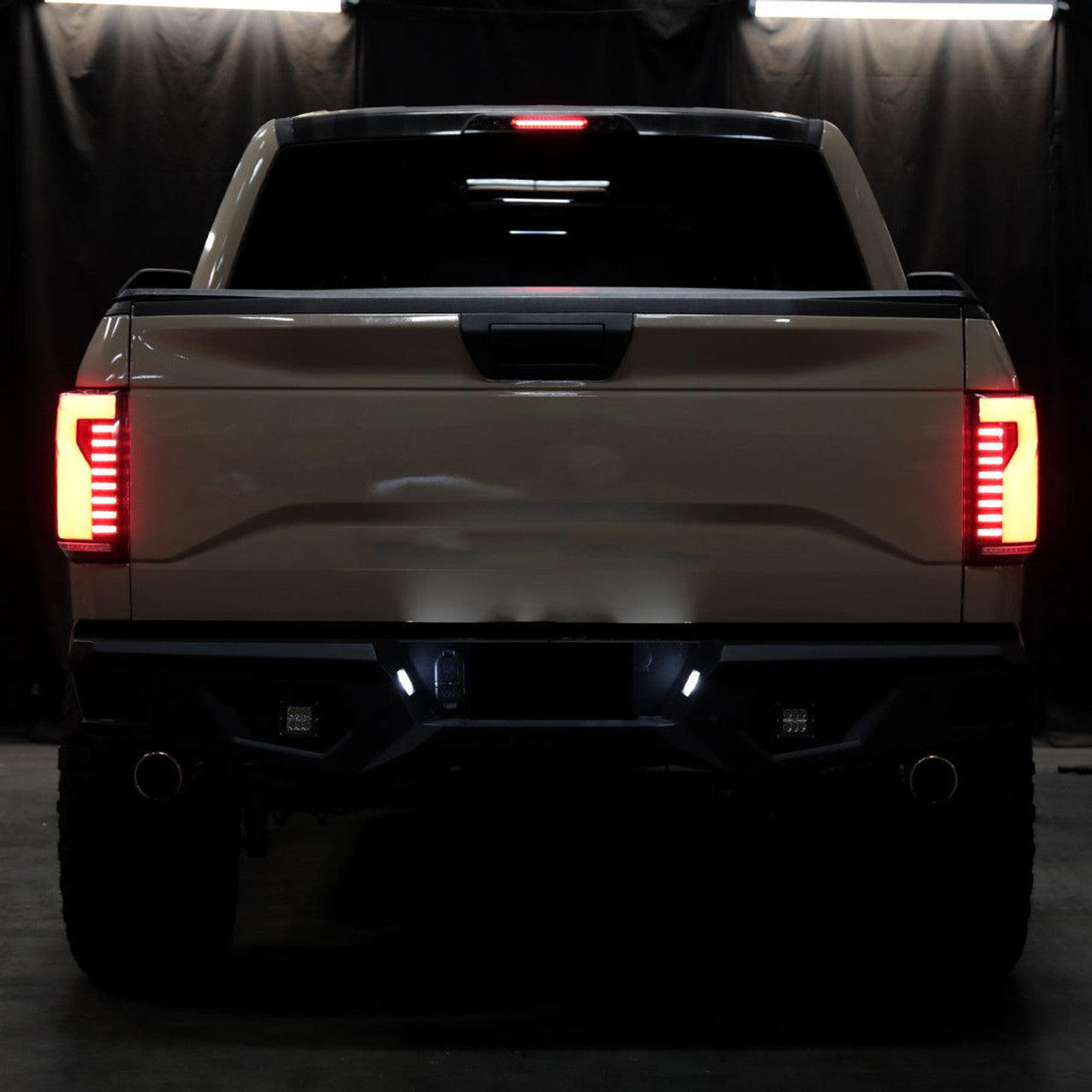 Spec-D LED Tail Lights Ford F150 (2015-2020) Sequential Animated Turn Signals