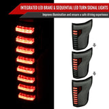 Spec-D LED Tail Lights Ford F150 (2015-2020) Sequential Animated Turn Signals