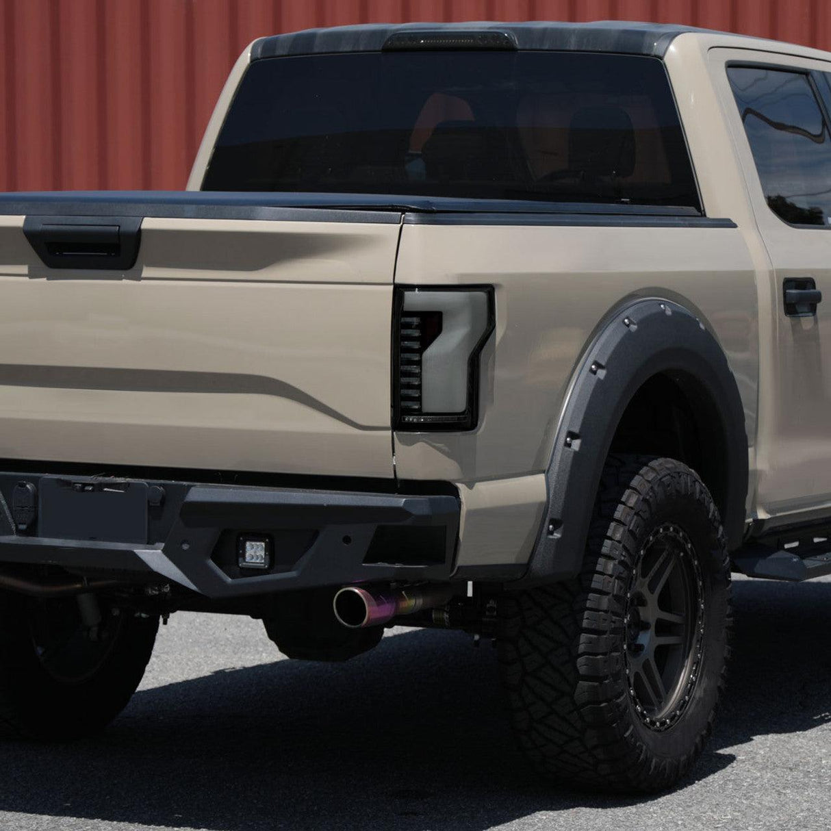 Spec-D LED Tail Lights Ford F150 (2015-2020) Sequential Animated Turn Signals