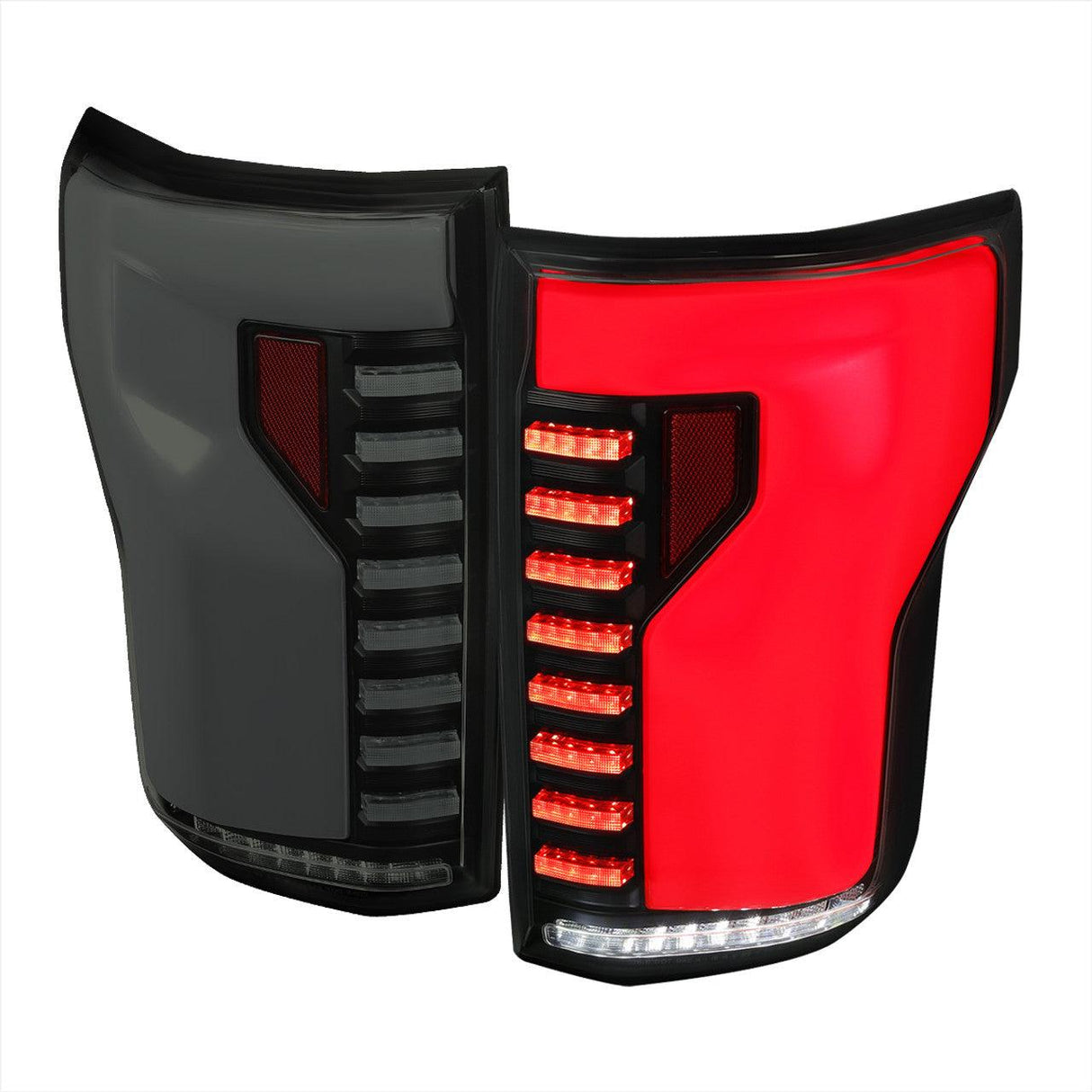 Spec-D LED Tail Lights Ford F150 (2015-2020) Sequential Animated Turn Signals