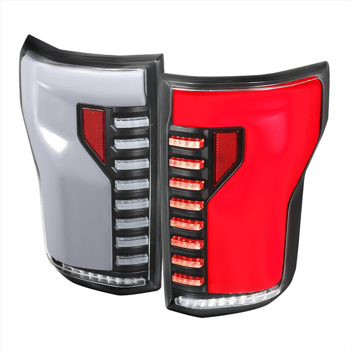 Spec-D LED Tail Lights Ford F150 (2015-2020) Sequential Animated Turn Signals