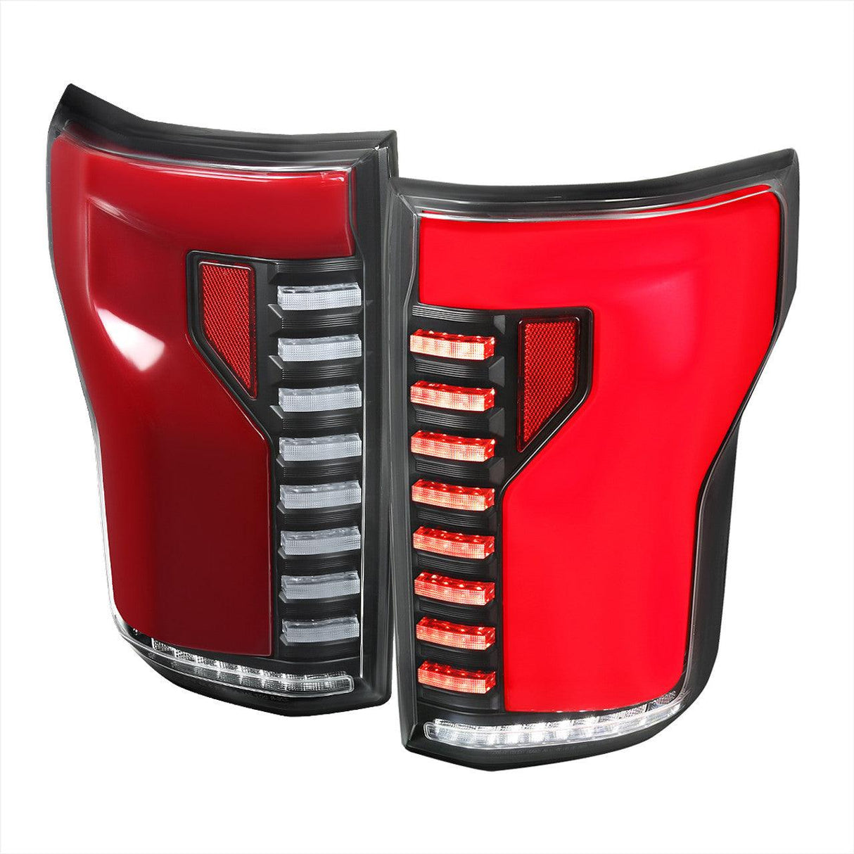 Spec-D LED Tail Lights Ford F150 (2015-2020) Sequential Animated Turn Signals