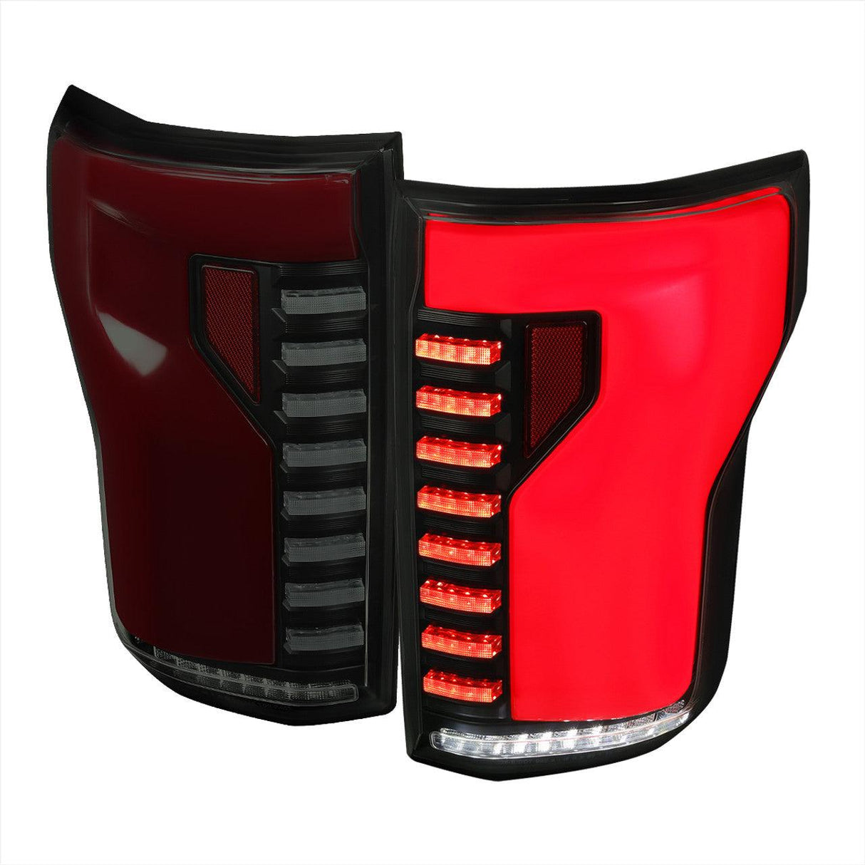 Spec-D LED Tail Lights Ford F150 (2015-2020) Sequential Animated Turn Signals