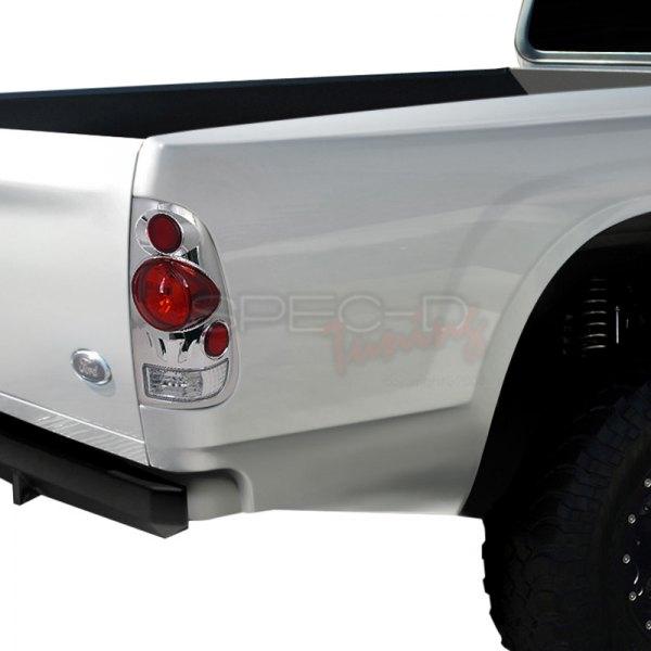 Spec-D Tail Lights Ford F150 (97-04) F250 (97-03) [Altezza Style] Black or Chrome Housing