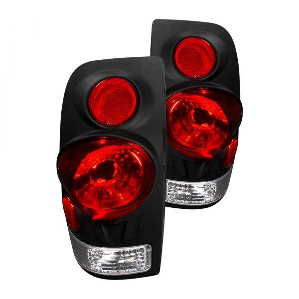 Spec-D Tail Lights Ford F150 (97-04) F250 (97-03) [Altezza Style] Black or Chrome Housing