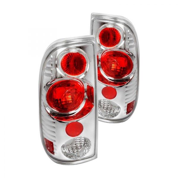 Spec-D Tail Lights Ford F150 (97-04) F250 (97-03) [Altezza Style] Black or Chrome Housing