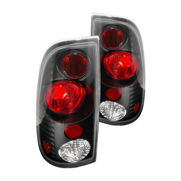 Spec-D Tail Lights Ford F150 (97-04) F250 (97-03) [Altezza Style] Black or Chrome Housing