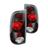 Spec-D Tail Lights Ford F150 (97-04) F250 (97-03) [Altezza Style] Black or Chrome Housing