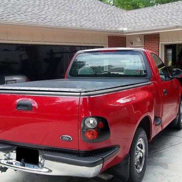 Spec-D Tail Lights Ford F150 (1997-2004) Altezza Style - Black or Chrome