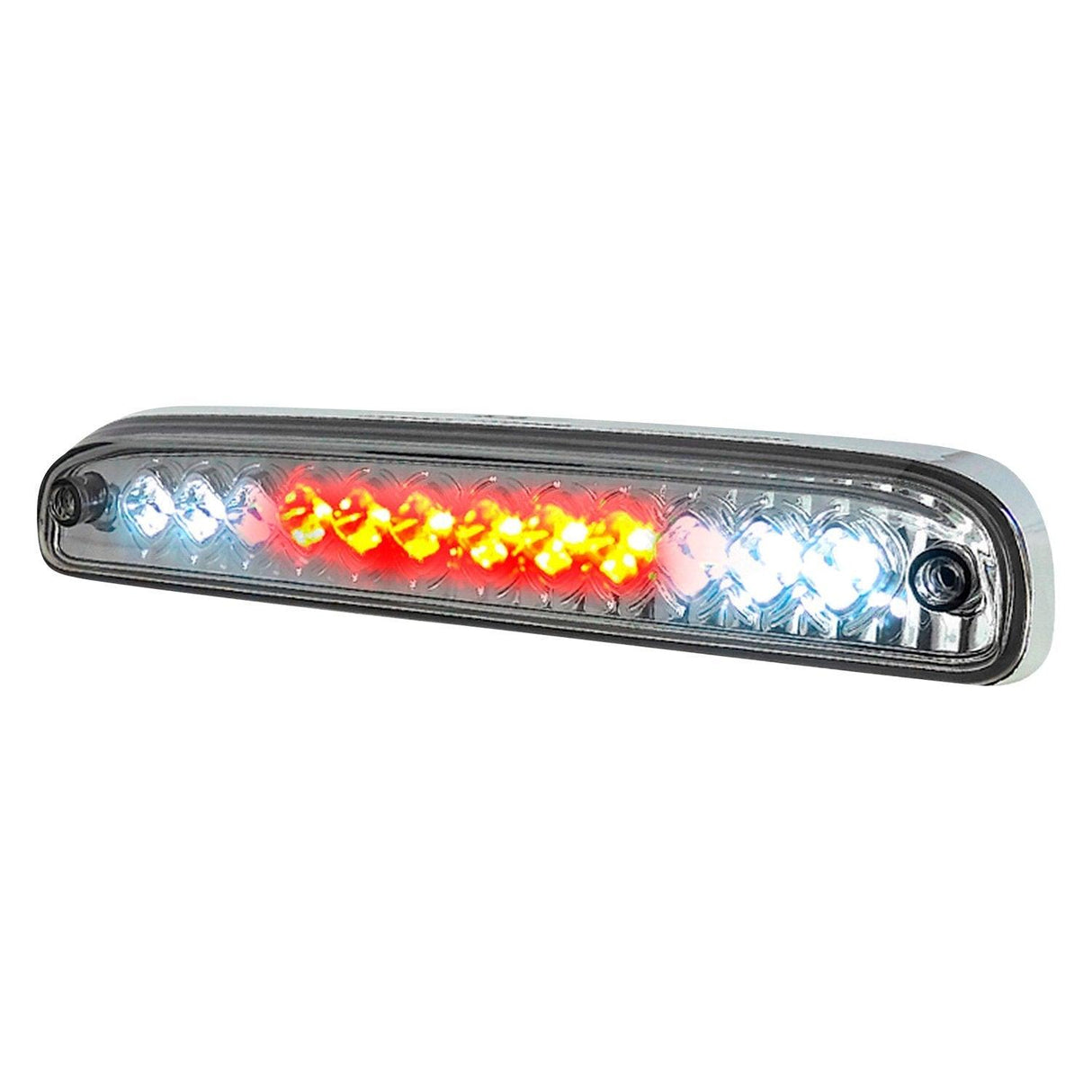 Spec-D LED 3rd Brake Light Ford F250 F350 F450 F550 Super Duty/ Ranger (93-16) Clear or Smoke Lens