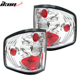 Fits 04-08 Ford F150 side Altezza Tail Lights Chrome