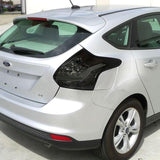 Spec-D LED Tail Lights Ford Focus Hatchback (2012-2014) Smoke or Red Lens