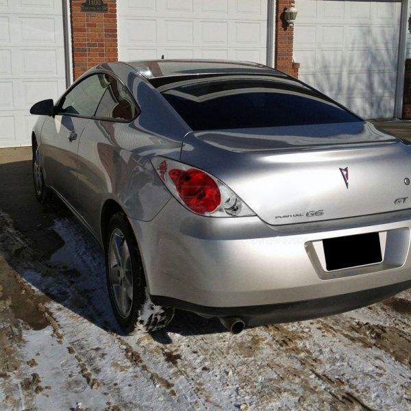 Spec-D Tail Lights Pontiac G6 Coupe (2005-2010) [Altezza Style] Chrome or Black Housing