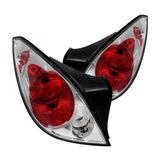 Spec-D Tail Lights Pontiac G6 Coupe (2005-2010) [Altezza Style] Chrome or Black Housing