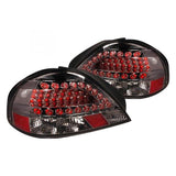 Spec-D LED Tail Lights Pontiac Grand AM (1999-2005) Clear or Smoke Lens