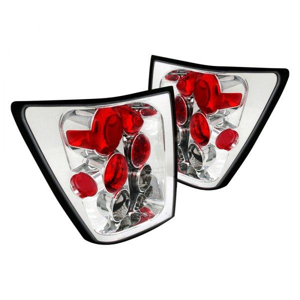 Spec-D Tail Lights Jeep Grand Cherokee (2005-2006) [Altezza Style] Chrome or Black Housing
