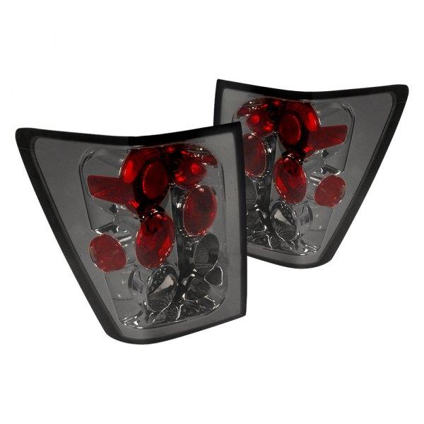 Spec-D Tail Lights Jeep Grand Cherokee (2005-2006) [Altezza Style] Chrome or Black Housing