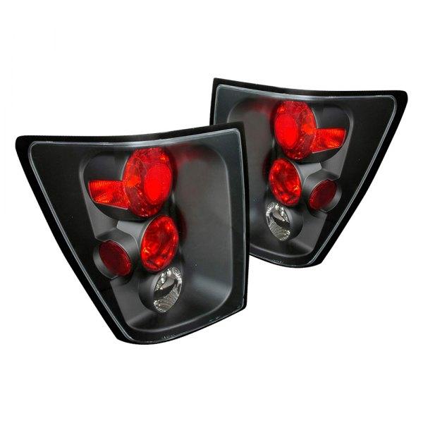Spec-D Tail Lights Jeep Grand Cherokee (2005-2006) [Altezza Style] Chrome or Black Housing