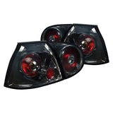 Spec-D Tail Lights VW Golf GTI/Rabbit/R32 MK5 (06-09) [Altezza Style] Black or Chrome