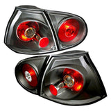 Spec-D Tail Lights VW Golf GTI/Rabbit/R32 MK5 (06-09) [Altezza Style] Black or Chrome