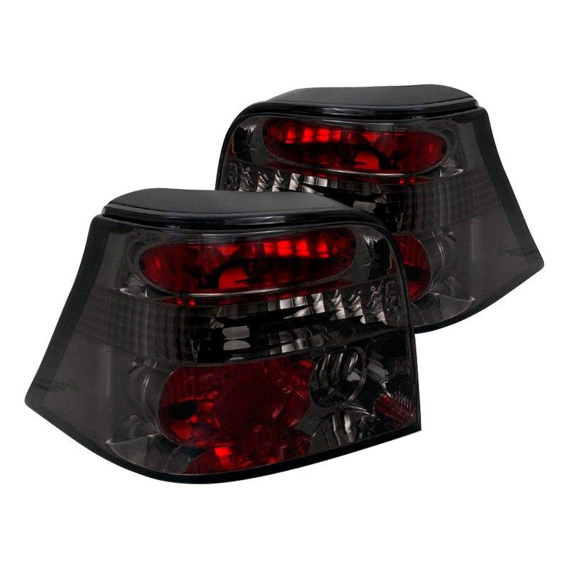 Spec-D Tail Lights VW Golf MK4/GTI/R32 (99-06) [Altezza Style] Chrome or Black Housing