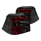 Spec-D Tail Lights VW Golf MK4/GTI/R32 (99-06) [Altezza Style] Chrome or Black Housing