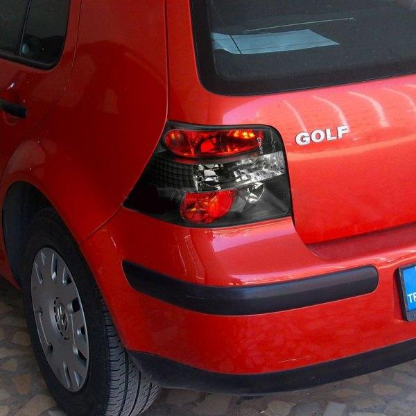 Spec-D Tail Lights VW Golf MK4/GTI/R32 (99-06) [Altezza Style] Chrome or Black Housing