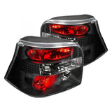 Spec-D Tail Lights VW Golf MK4/GTI/R32 (99-06) [Altezza Style] Chrome or Black Housing