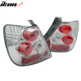 Fits 02-05 Honda Civic 3Dr SI Hb Chrome Altezza Tail Lights