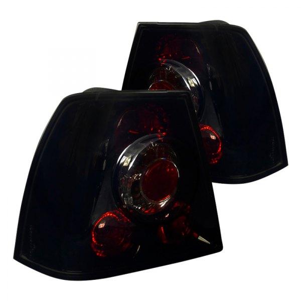 Spec-D Replacement Tail Lights VW Jetta MK4 (99-04) Altezza Chrome/Clear or Black