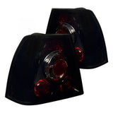 Spec-D Replacement Tail Lights VW Jetta MK4 (99-04) Altezza Chrome/Clear or Black