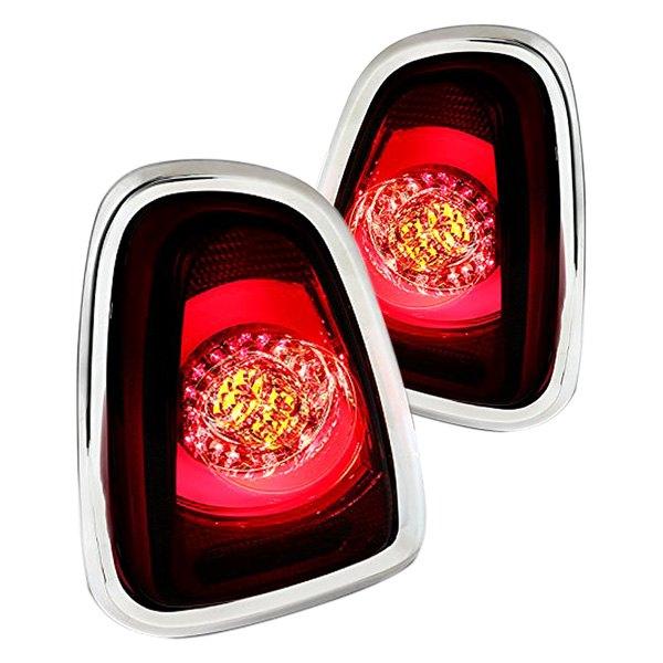 Spec-D Tail Lights Mini Cooper (2011-2014) LED Red or Smoked