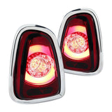 Spec-D Tail Lights Mini Cooper (2011-2014) LED Red or Smoked