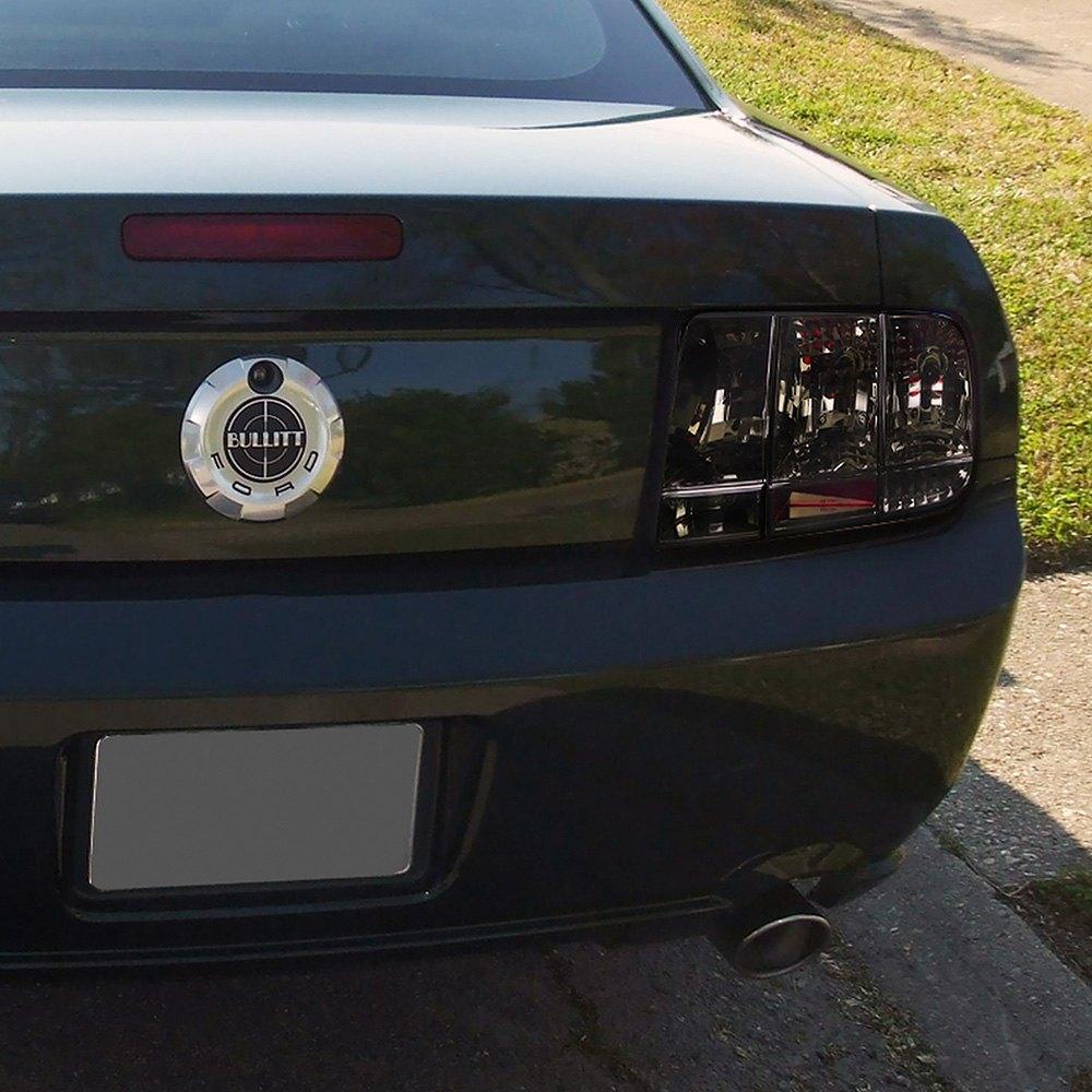 Spec-D Tail Lights Ford Mustang S197 (05-09) Sequential Turn Signal - Smoke or Red