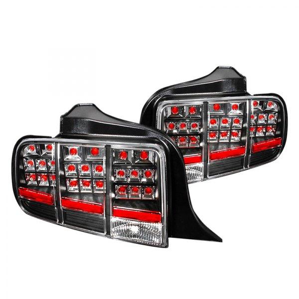 Spec-D Tail Lights Ford Mustang S197 (2005-2009) Sequential or Non-Sequential LED
