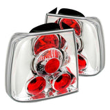 Spec-D Tail Lights VW Passat Sedan (98-01) [Altezza Style] Matte Black or Chrome Housing