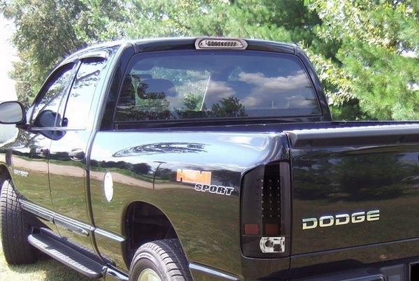 Spec-D LED 3rd Brake Light Dodge Ram (2002-2008) Smoke / Clear / Red Lens
