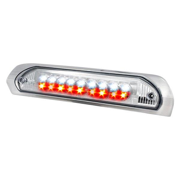 Spec-D LED 3rd Brake Light Dodge Ram (2002-2008) Smoke / Clear / Red Lens